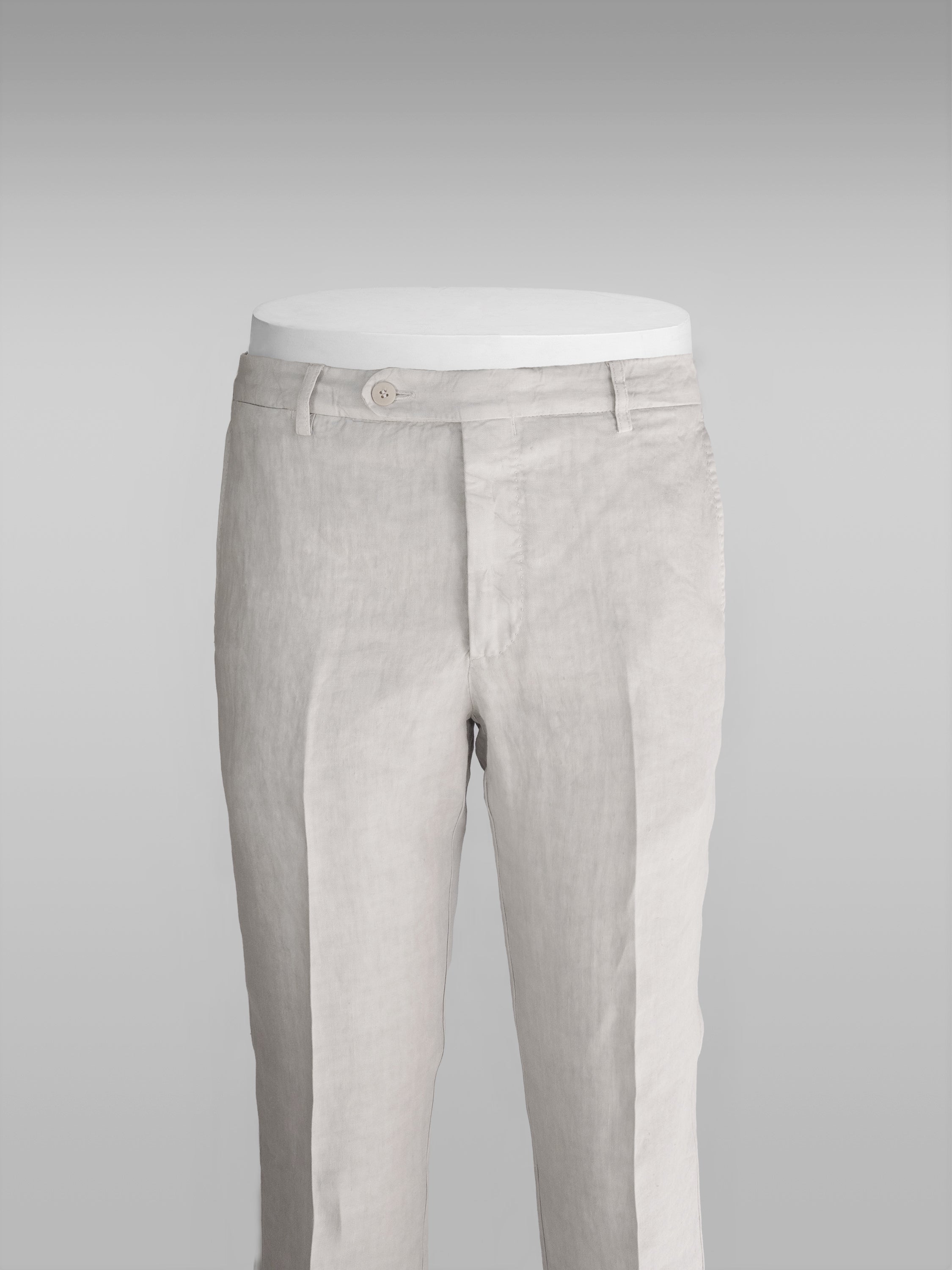 Pantaloni sportivi in lino ghiaccio
